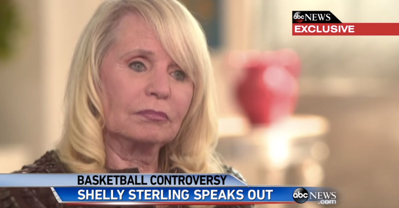 Shelley Sterling -Interview