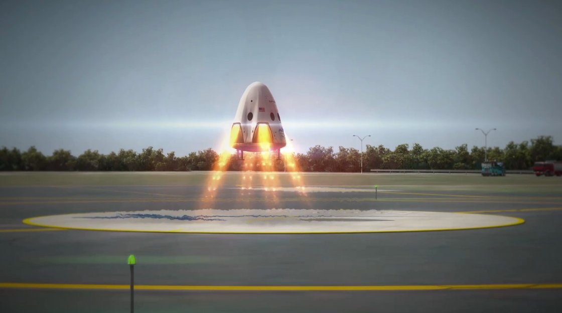 SpaceX Unveils Next Generation Space Capsule