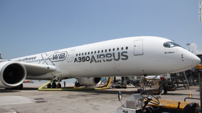 Airbus Clinches Jet Deals with Two Asian Operators, Previously