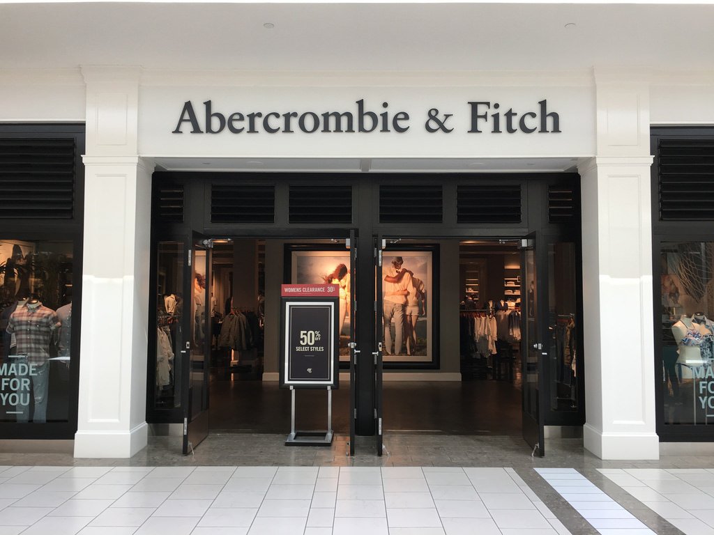 a&f stock