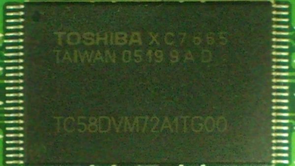 Toshiba chip