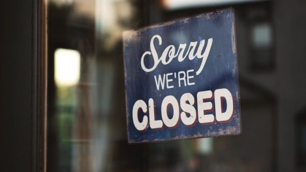 Dressbarn store being closed down