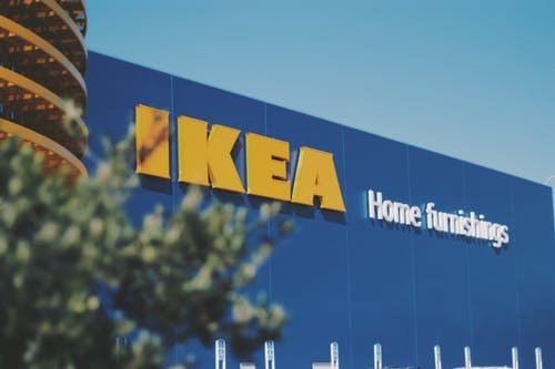 IKEA building-Ingvar Kamprad