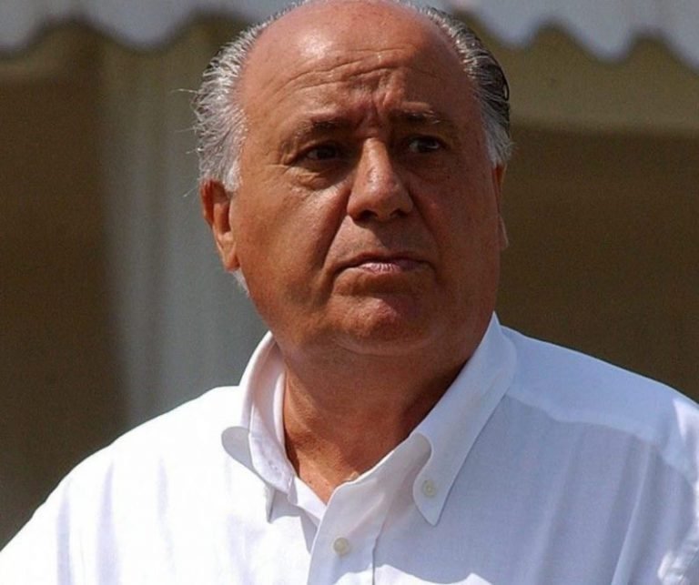 Amancio Ortega, The School Dropout Billionnaire , Net Worth $66.4