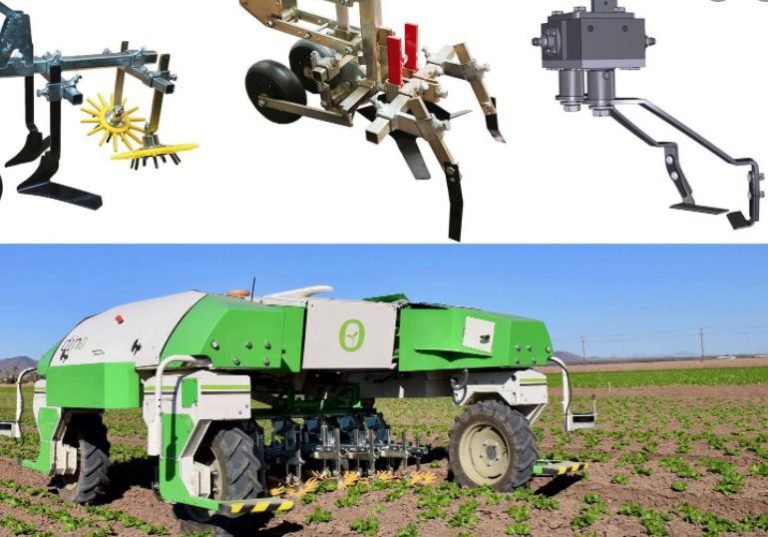 A Robot Zapping Weeds Using Electricity In The United Kingdom