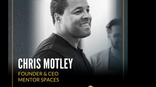 Chris Motley, mentor space CEO