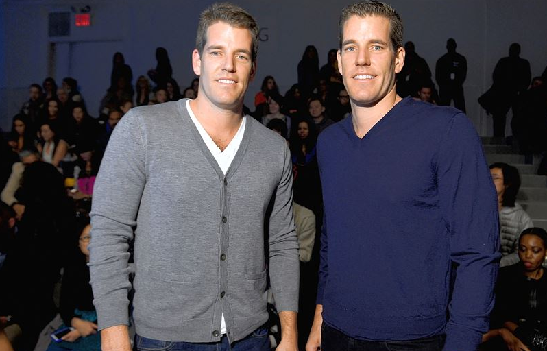 Tyler and Cameron Winklevoss bitcoin investors -IMage from facebook