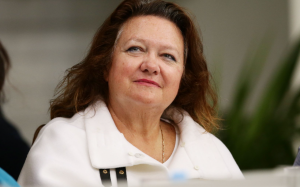 Gina Rinehart, richest people in Australia - image from facebook