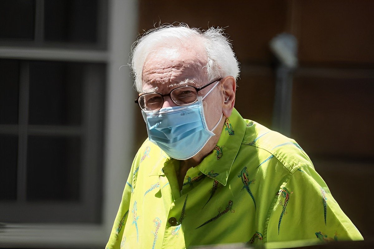 Warren Buffett, CEO of Berkshire Hathaway, arrives at the Allen & Co. Sun Valley Media Conference in Sun Valley, Idaho.