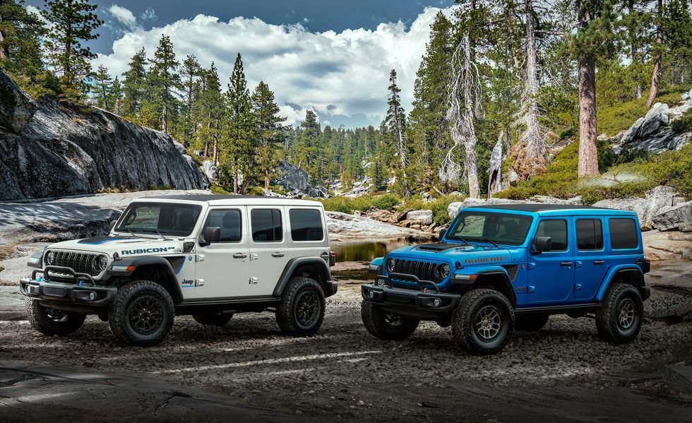 2023 Jeep Wrangler Rubicon 20th Anniversary Editions