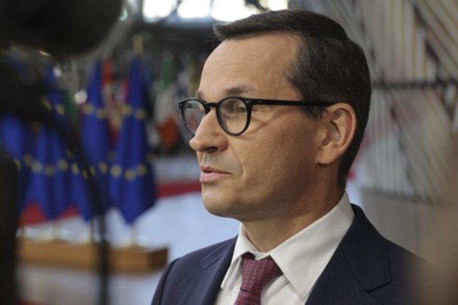 Mateusz Morawiecki Photo Credit: Reuters