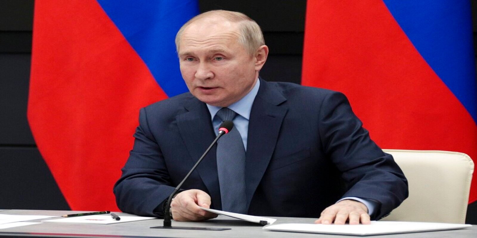 President Vladimir Vladimirovich Putin Credit: Bloomberg