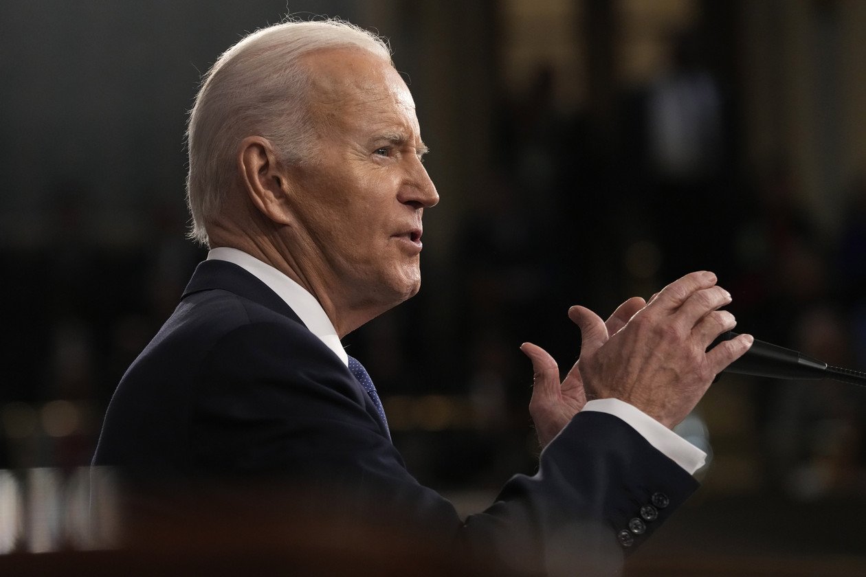 President Biden adopts decades-old tactics