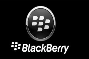 Blackberry Logo Photo Credit: Alamy Stock