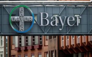 Bayer claiming medication developments - Bayer company logo