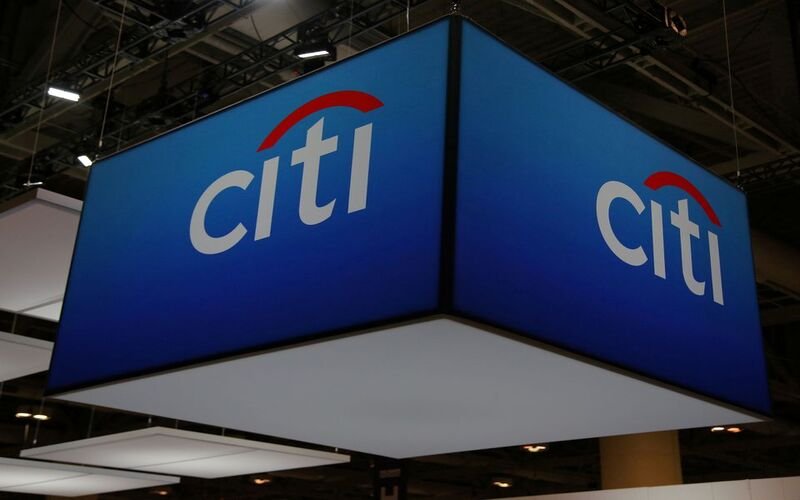 The Citigroup Inc (Citi) logo is seen at the SIBOS banking and financial conference in Toronto, Ontario, Canada