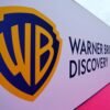 The Warner Bros logo is seen during the Cannes Lions International Festival of Creativity in Cannes, France, June 22, 2022. REUTERS/Eric Gaillard