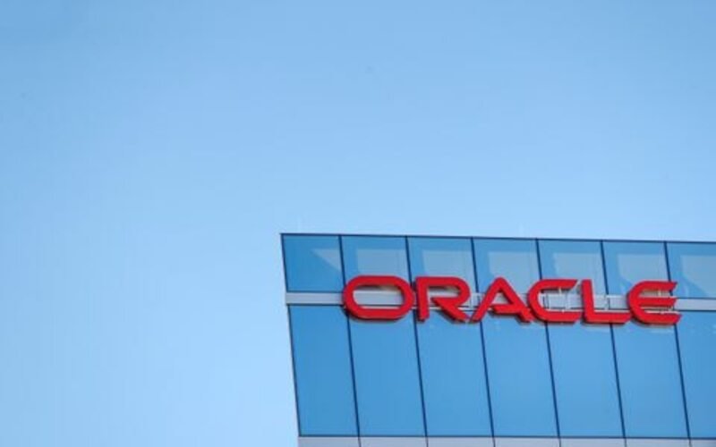 An exterior view of the Oracle Field Office at Wilson Boulevard in Arlington, Virginia, U.S., October 18, 2019. REUTERS/Tom Brenner