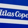 A Atlas Copco company logo is pictured at the "Bauma" Trade Fair for Construction, Building Material and Mining Machines and Construction Vehicles and Equipment in Munich, southern Germany, April 11, 2016. REUTERS/Michael Dalder/File Photo