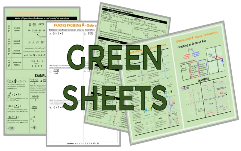 File Photo: Greensheet: What It Means and how It Works