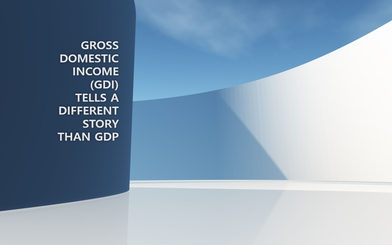 File Photo: Gross Domestic Income (GDI): Formula and Calculations