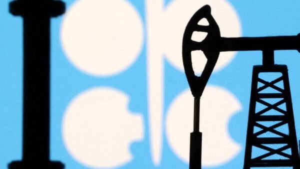 OPEC logo is seen in this illustration taken, October 8, 2023. REUTERS/Dado Ruvic/File Photo
