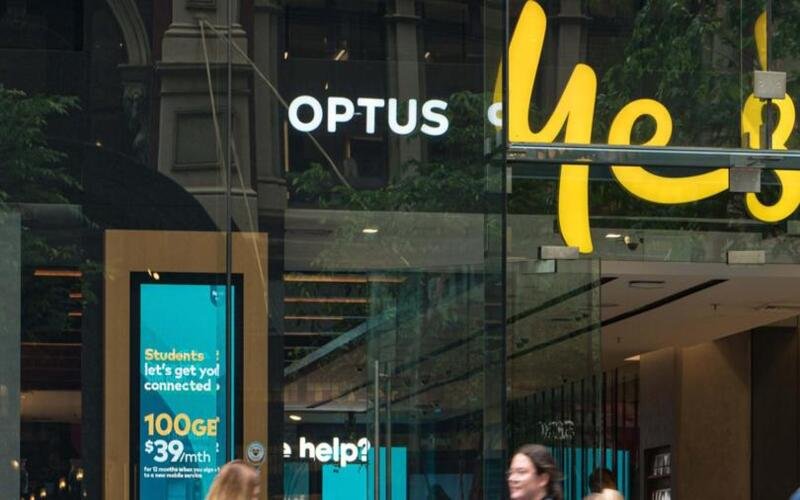 Photo: Australian telco Optus