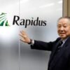 Tetsuro Higashi, the Chairman of Rapidus Corp., poses for a photograph during an interview with Reuters at the company headquarters in Tokyo, Japan February 2, 2023. REUTERS/Issei Kato/File Photo