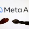 Meta AI logo is seen in this illustration taken September 28, 2023. REUTERS/Dado Ruvic/Illustration/File Photo