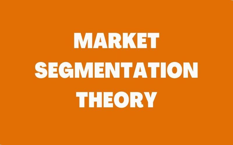 File Photo: Market Segmentation Theory: Defintion and How It Works