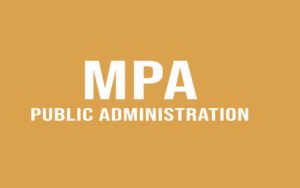 File Photo: Master of Public Administration (MPA): Careers and Requirements