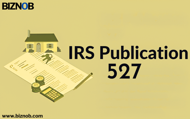 File Photo: IRS Publication 527: What It is, How It Works