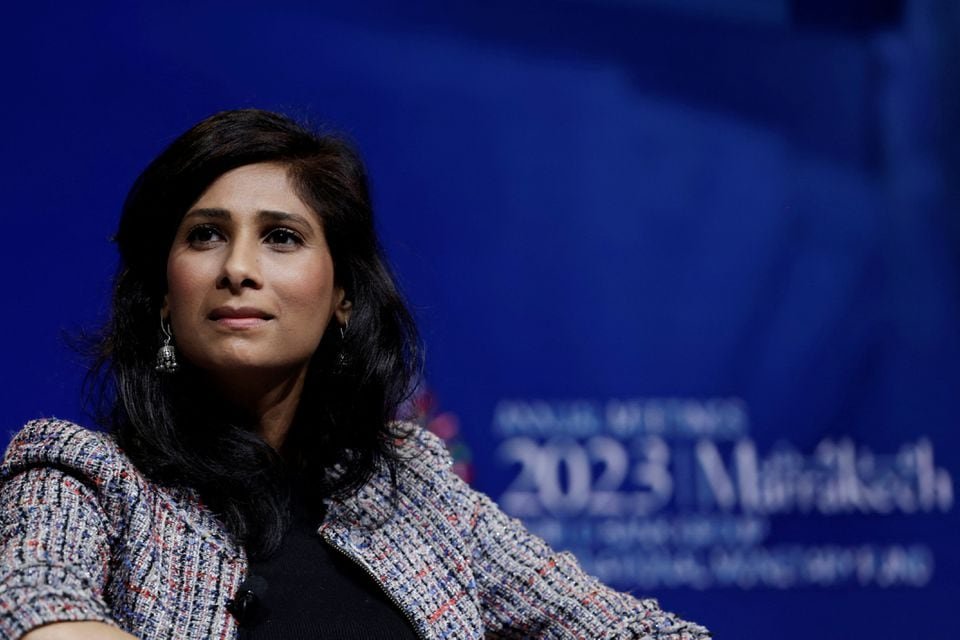 First Deputy Managing Director of the International Monetary Fund, Gita Gopinath