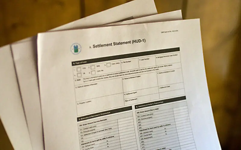 File Photo: HUD-1 Form and How Is It Used?