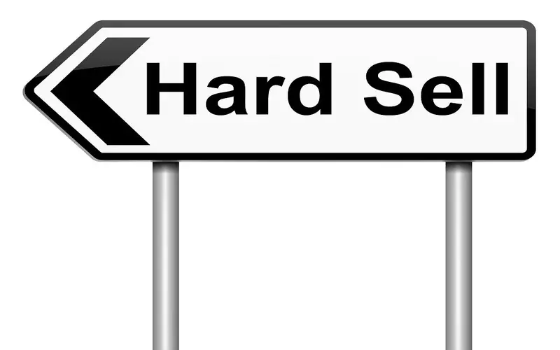 File Photo: Hard Sell: Definition Vs. Soft Sell and Characteristics