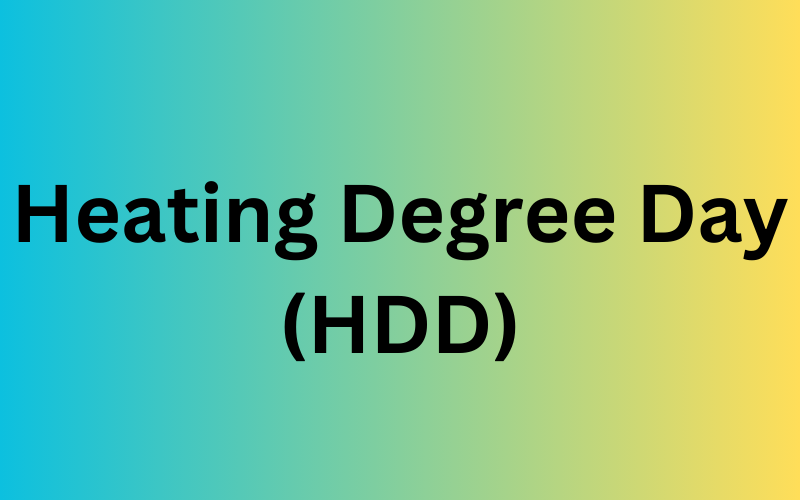 File Photo: Heating Degree Day (HDD): Definition and How To Calculate