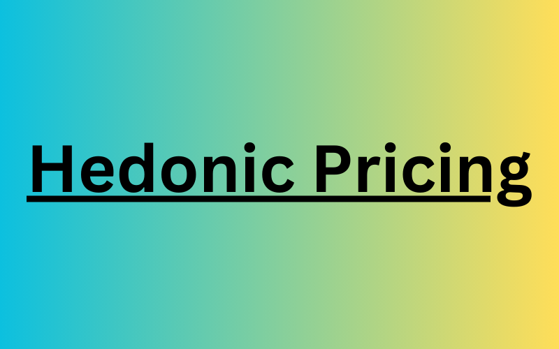 File Photo: Hedonic Pricing: Definition, How the Model Is Used, and Example