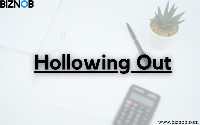 File Photo: Hollowing Out: What It Means, How It Works