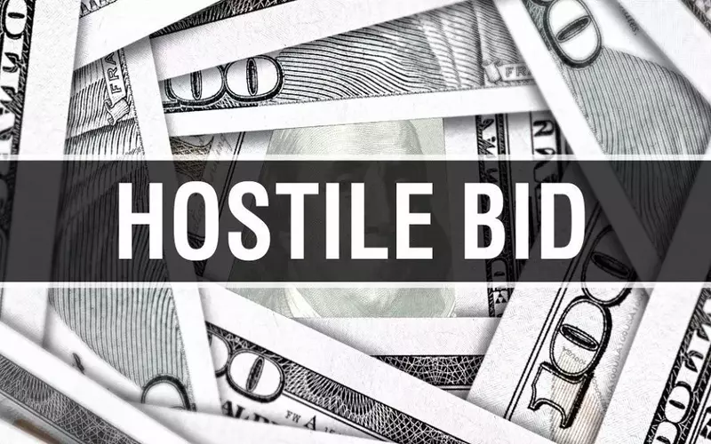 File Photo: Hostile Bid: What It is, How It Works, Example