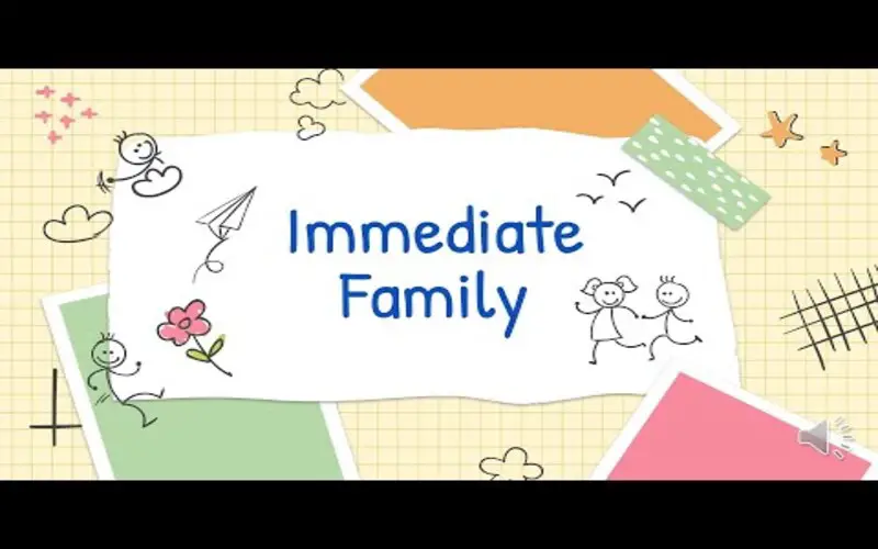 File Photo: Immediate Family: Definition, Criteria, and Legal Aspects