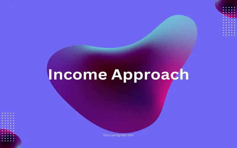 File Photo: Income Approach: What It Is, How It's Calculated, Example