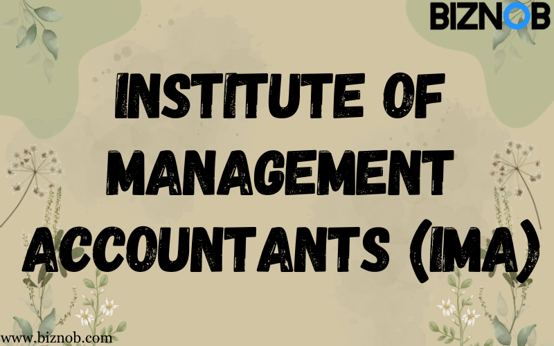 File Photo: Institute of Management Accountants (IMA)