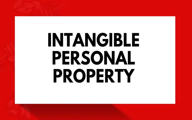 File Photo: Intangible Personal Property: Definition, Types, and Example