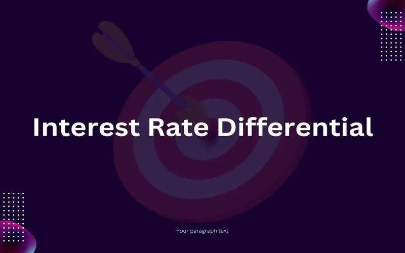 File Photo: Interest Rate Differential (IRD) Definition and Examples