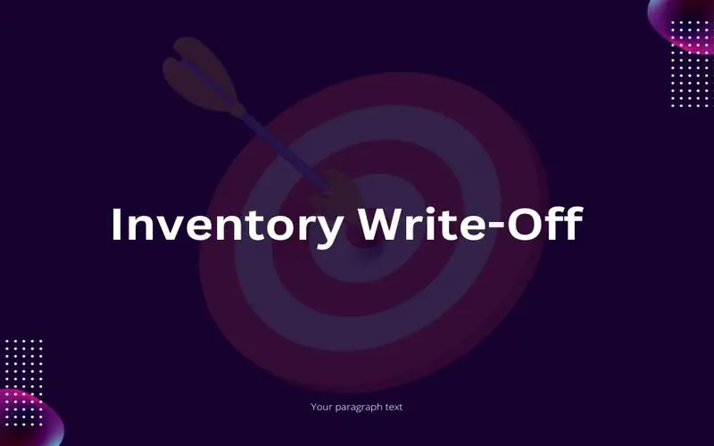 File Photo: Inventory Write-Off: Definition as Journal Entry and Example