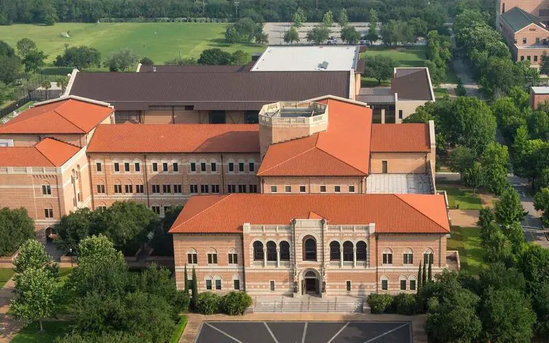 File Photo: Jesse H. Jones Graduate School Of Business