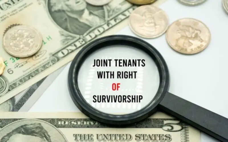 File Photo: Joint Tenants with Right of Survivorship (JTWROS)