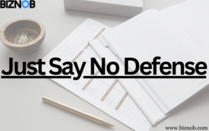 File Photo: Just Say No Defense: Meaning, Example, Criticism