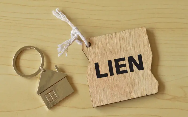 File Photo: Lien: Three Main Types of Claim Against and Asset