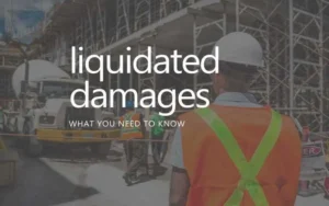 File Photo: Liquidated Damages (LDs) How They Work, With Example